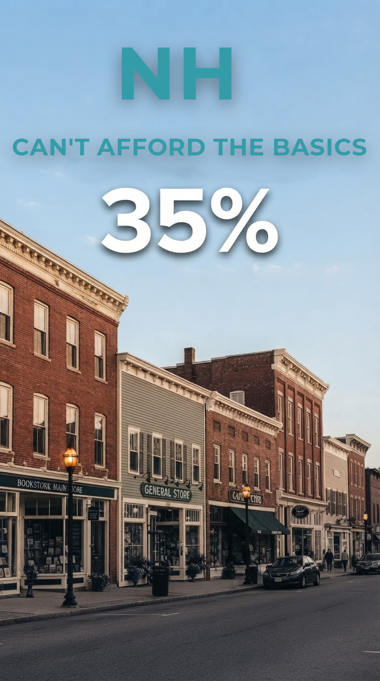 Featured image for “A Third of New Hampshire Is Struggling in a State That Calls Itself Prosperous. That’s the Problem. Here’s How We Actually Fix It.”