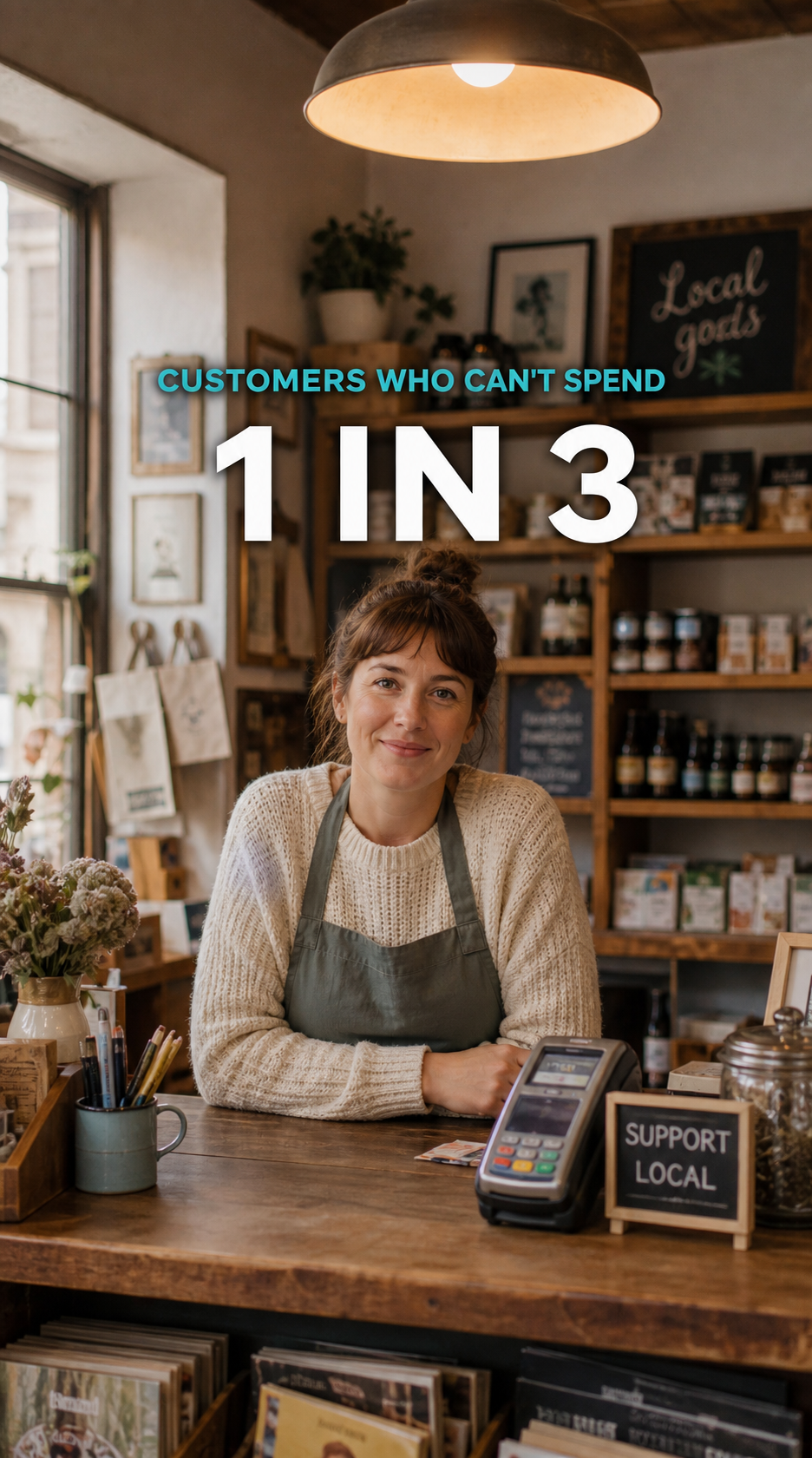 Featured image for “How New Hampshire’s ALICE Wall Quietly Hurts Local Businesses”